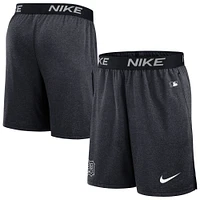 Short en tricot Nike pour homme, bleu marine