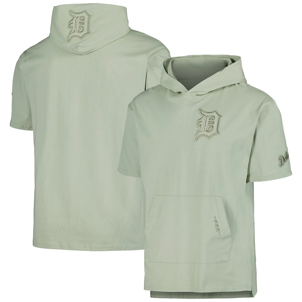 Men's Pro Standard Green Detroit Tigers Neutral Hoodie T-Shirt
