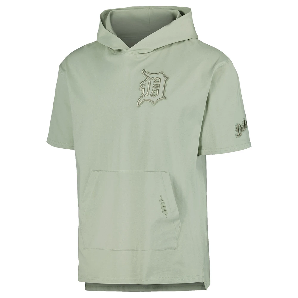 Men's Pro Standard Green Detroit Tigers Neutral Hoodie T-Shirt
