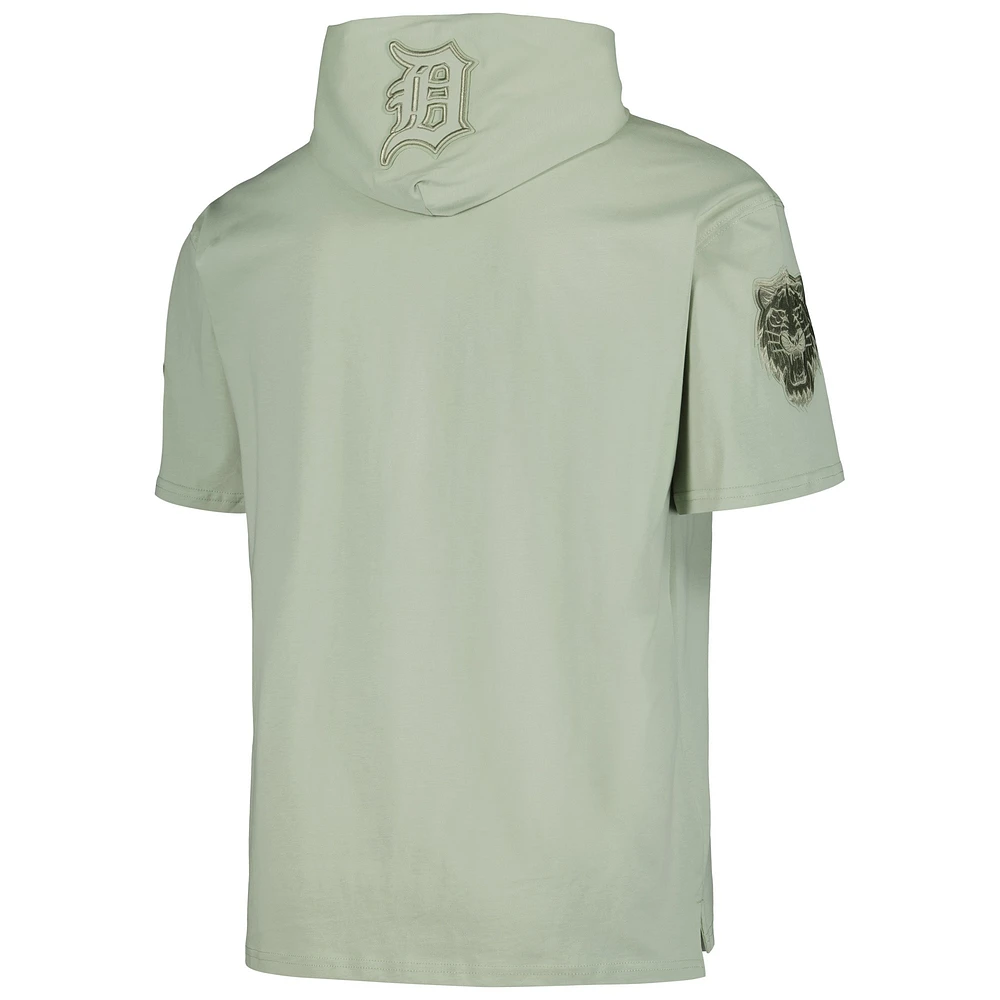 Men's Pro Standard Green Detroit Tigers Neutral Hoodie T-Shirt