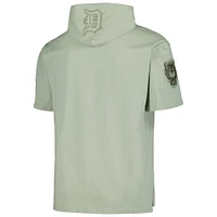 Men's Pro Standard Green Detroit Tigers Neutral Hoodie T-Shirt