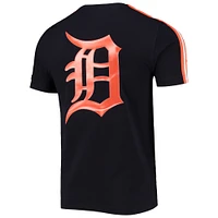 Men's Pro Standard Navy/Orange Detroit Tigers Taping T-Shirt