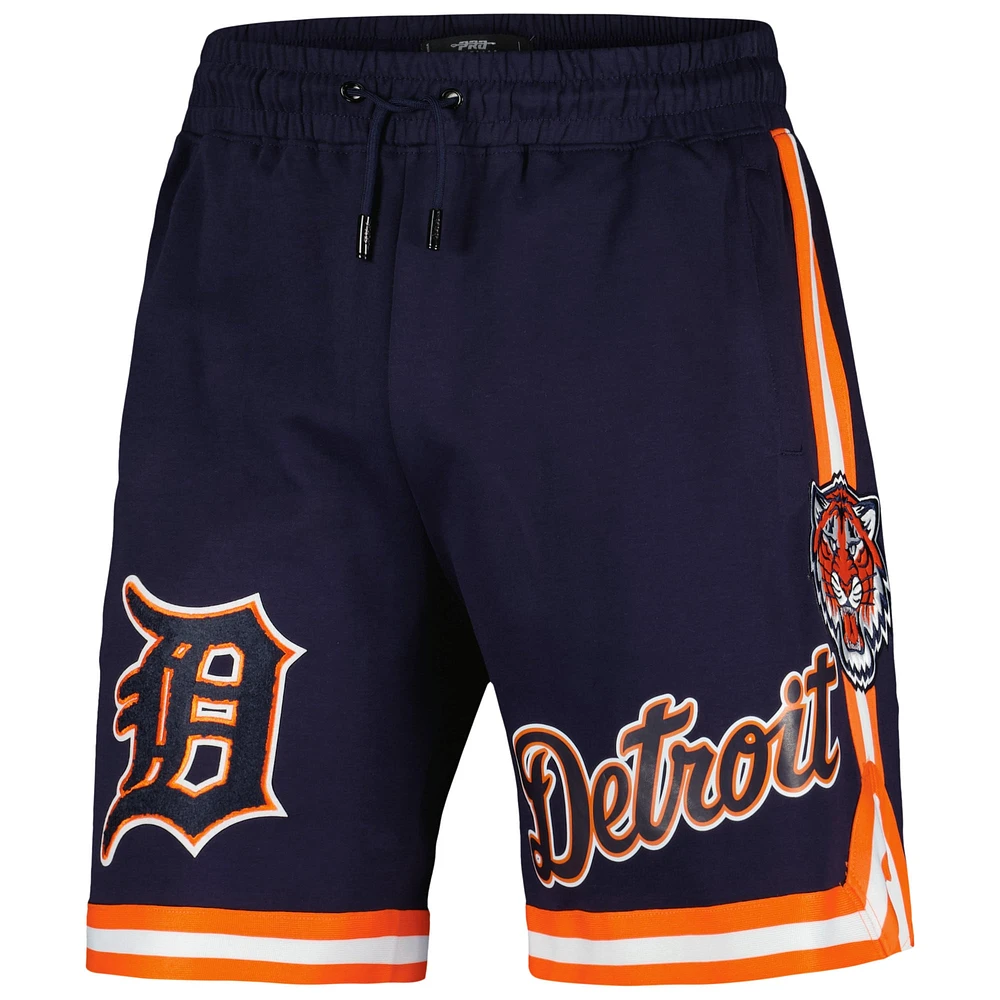 Men's Pro Standard Navy Detroit Tigers Team Shorts