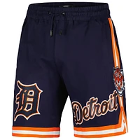 Men's Pro Standard Navy Detroit Tigers Team Shorts