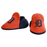 Newborn & Infant Detroit Tigers Tied Up Bodysuit, Bib Bootie Set