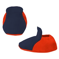 Newborn & Infant Navy Detroit Tigers Little Champ Three-Pack Bodysuit Bib Booties Set