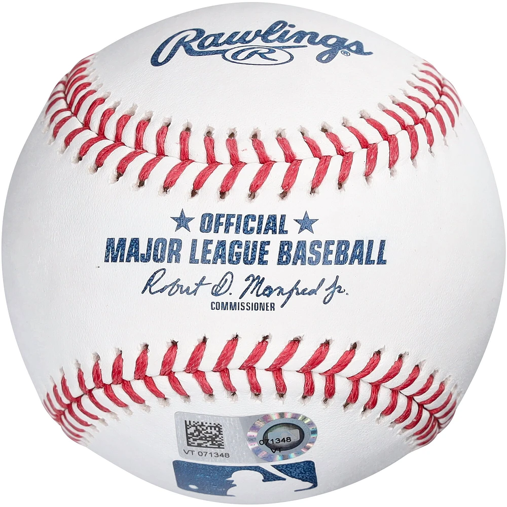 Spencer Torkelson Detroit Tigers Autographed Baseball with "MLB Debut 4-8-22" Inscription
