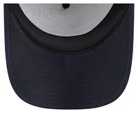 Toddler New Era  White/Navy Detroit Tigers Painted A-Frame 9FORTY Trucker Adjustable Hat