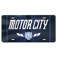 WinCraft Detroit Tigers 2024 City Connect Laser Cut Acrylic License Plate