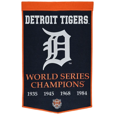 Bannière de championnat WinCraft Detroit Tigers 24" x 38"