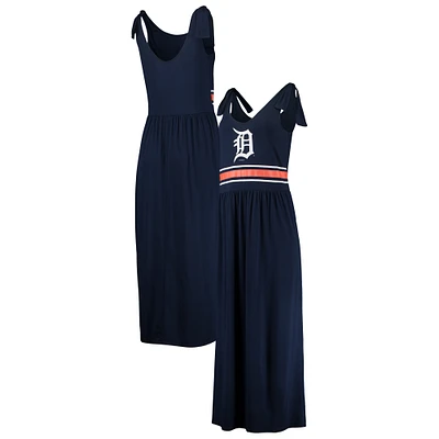 Robe longue pour femme G-III 4Her by Carl Banks bleu marine Detroit Tigers Game Over