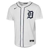 V114013 Tigers B10 MLB Nike Youth Home Replica 2.0 Maillot vierge CA JERYTHBSC HZ3B7RHMB00-DET-B10 #1