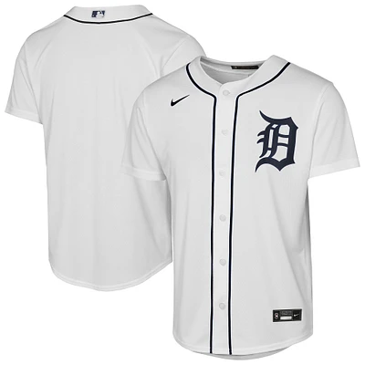 V114013 Tigers B10 MLB Nike Youth Home Replica 2.0 Maillot vierge CA JERYTHBSC HZ3B7RHMB00-DET-B10 #1