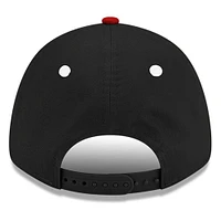 Men's New Era  Black/Red Donnie Allison NASCAR Hall of Fame Class of 2024 9FORTY Adjustable Hat