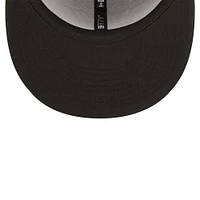 Men's New Era Black Down East Wood Ducks Authentic Collection 59FIFTY Fitted Hat