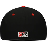 Casquette ajustée 59FIFTY New Era White Avocados Luchadores de Down East Copa la Diversión pour hommes