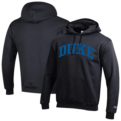 Sweat à capuche en polaire Basic Arch Champion Black Duke Blue Devils pour homme