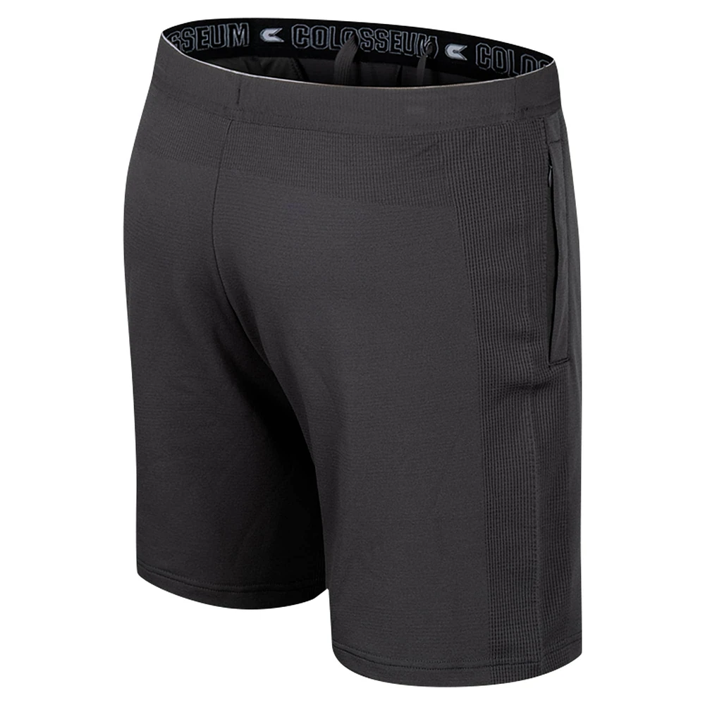 Men's Colosseum Charcoal Duke Blue Devils Forget Shorts