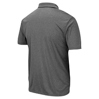 Polo Colosseum gris chiné Duke Blue Devils Smithers pour hommes