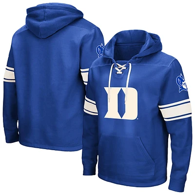 Sweat à capuche lacets 2.0 Colosseum Royal Duke Blue Devils pour homme