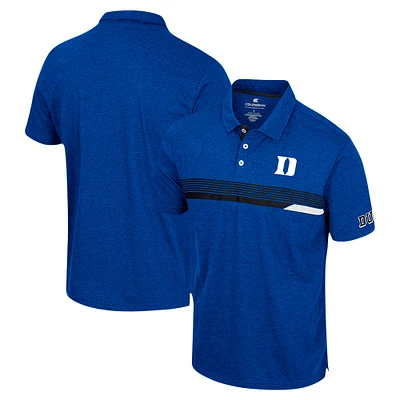 Polo No Problemo pour homme Colosseum Royal Duke Blue Devils