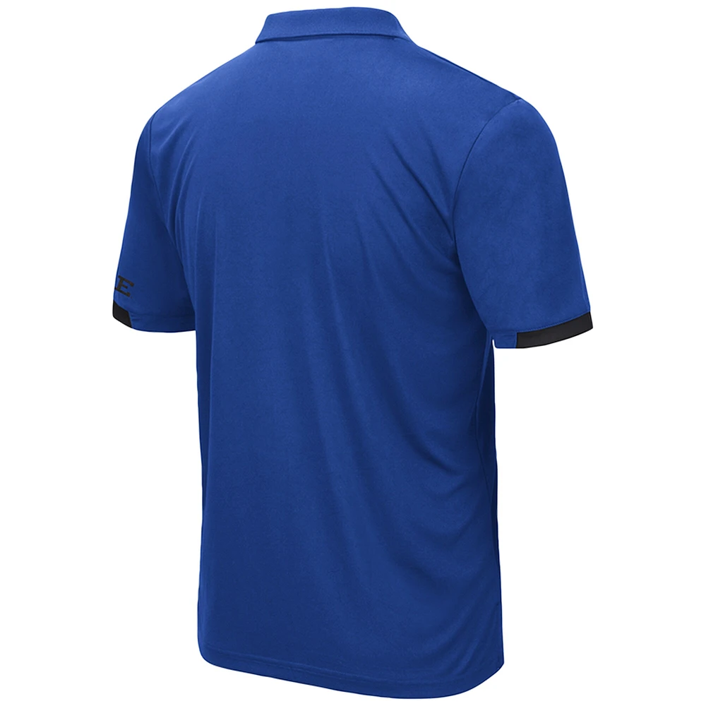 Men's Colosseum Royal Duke Blue Devils Santry Polo