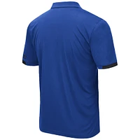 Men's Colosseum Royal Duke Blue Devils Santry Polo