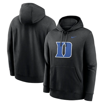 Sweat à capuche en molleton Nike Duke Blue Devils Primetime Club pour homme