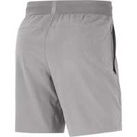 Men's Nike  Gray Duke Blue Devils Player Performance Shorts