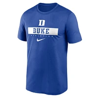Men's Nike Royal Duke Blue Devils Sideline Legend Performance T-Shirt