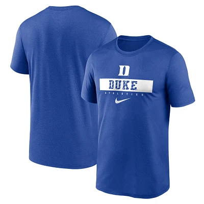 Men's Nike Royal Duke Blue Devils Sideline Legend Performance T-Shirt