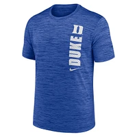 Men's Nike Royal Duke Blue Devils Sideline Velocity Performance T-Shirt