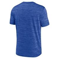 Men's Nike Royal Duke Blue Devils Sideline Velocity Performance T-Shirt