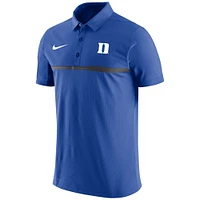 Men's Nike Royal Duke Blue Devils Coaches Performance Polo