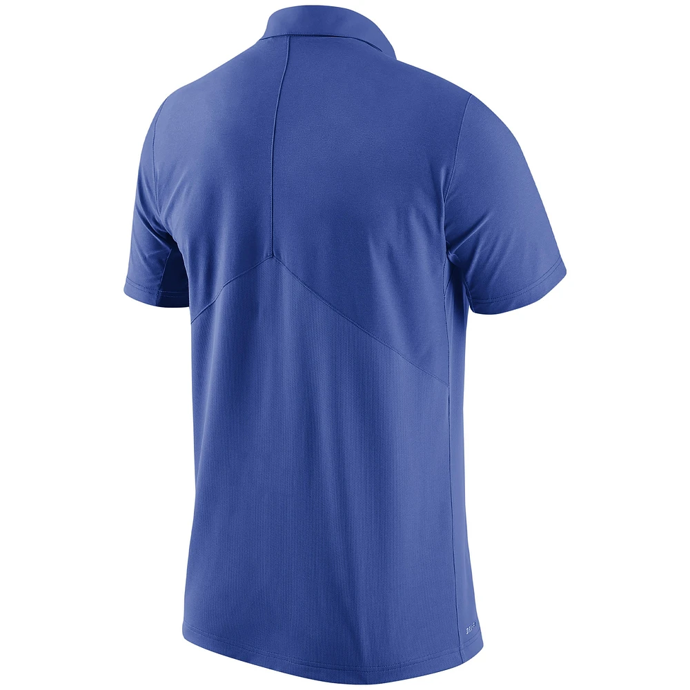 Men's Nike Royal Duke Blue Devils Coaches Performance Polo