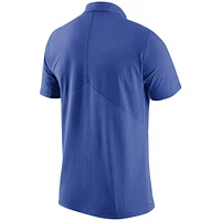 Men's Nike Royal Duke Blue Devils Coaches Performance Polo