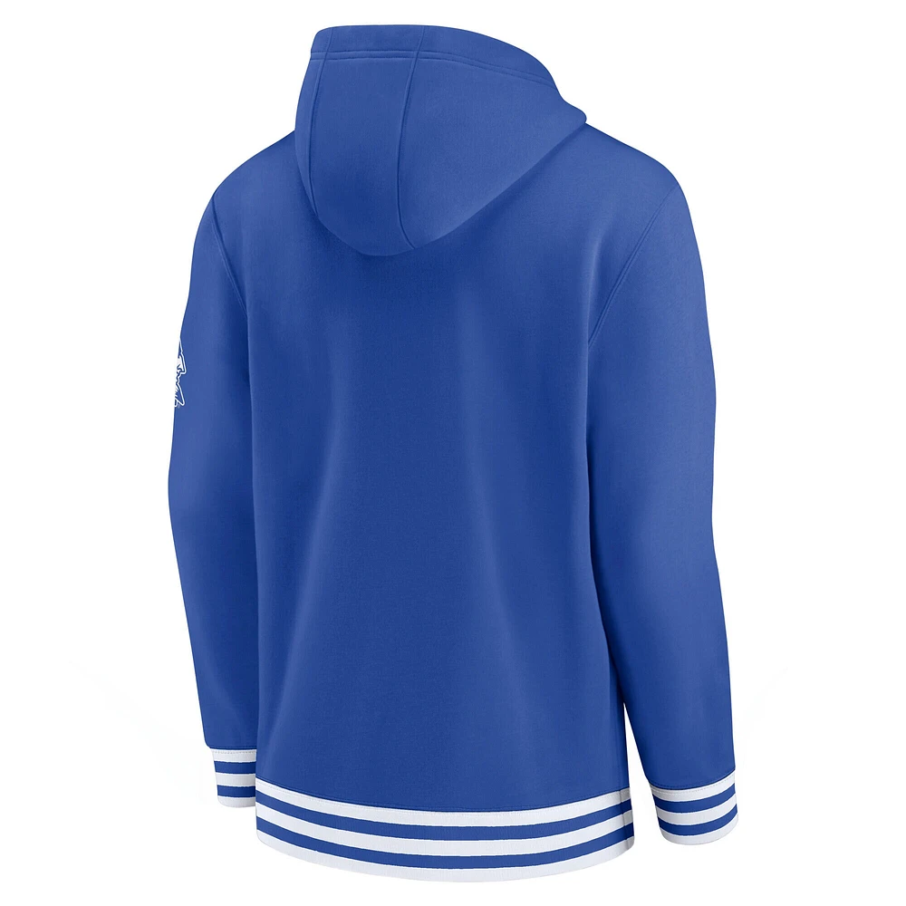 Men's Nike Royal Duke Blue Devils Legacy Retro Pullover Hoodie