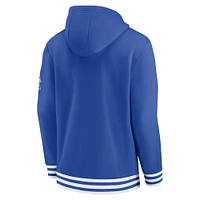 Men's Nike Royal Duke Blue Devils Legacy Retro Pullover Hoodie
