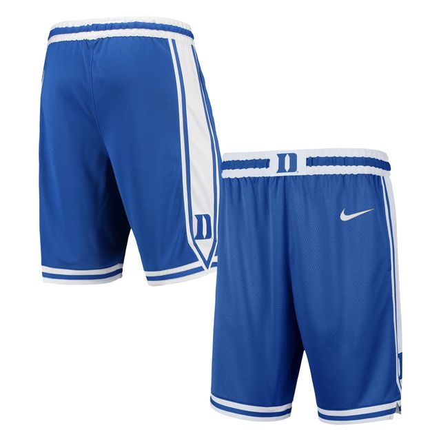 Short de basketball Nike Royal Duke Blue Devils Limited pour Homme
