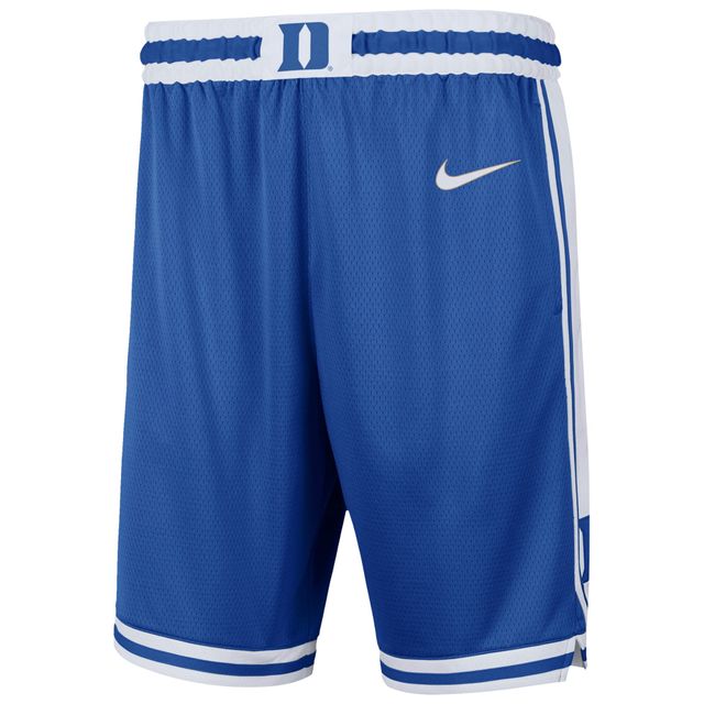 Short de basketball Nike Royal Duke Blue Devils Limited pour Homme