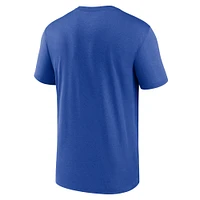 Men's Nike Royal Duke Blue Devils Primetime Legend Wordmark T-Shirt
