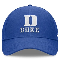 Men's Nike Royal Duke Blue Devils Primetime Rise Adjustable Hat