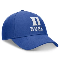Men's Nike Royal Duke Blue Devils Primetime Rise Adjustable Hat