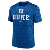 Men's Nike Royal Duke Blue Devils Primetime Velocity Performance T-Shirt