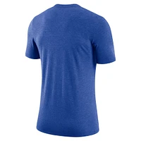 Men's Nike Royal Duke Blue Devils Retro Tri-Blend T-Shirt