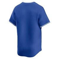 Men's Nike Royal Duke Blue Devils Road College Limited Baseball Jersey