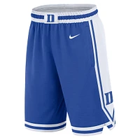 Men's Nike Royal Duke Blue Devils Road Replica Performance Shorts