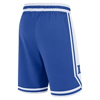 Men's Nike Royal Duke Blue Devils Road Replica Performance Shorts