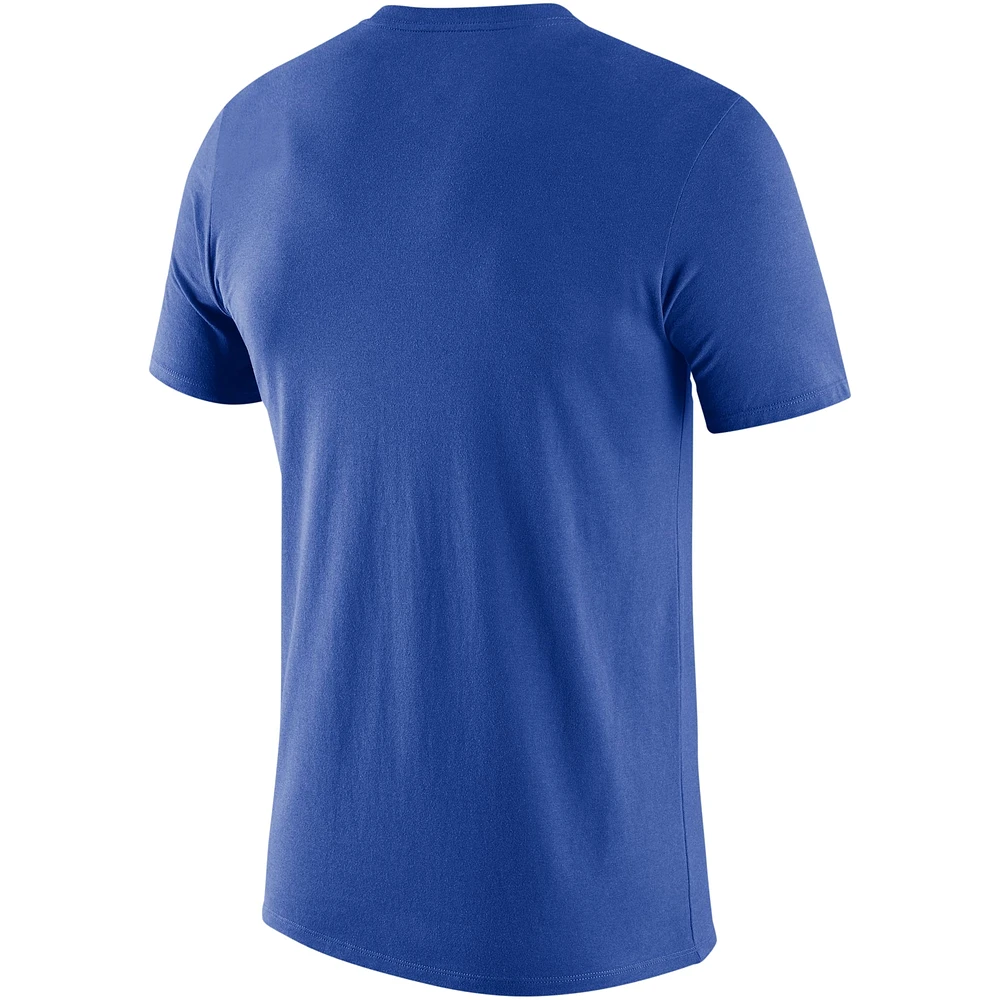 Men's Nike Royal Duke Blue Devils Team Issue Legend Performance T-Shirt