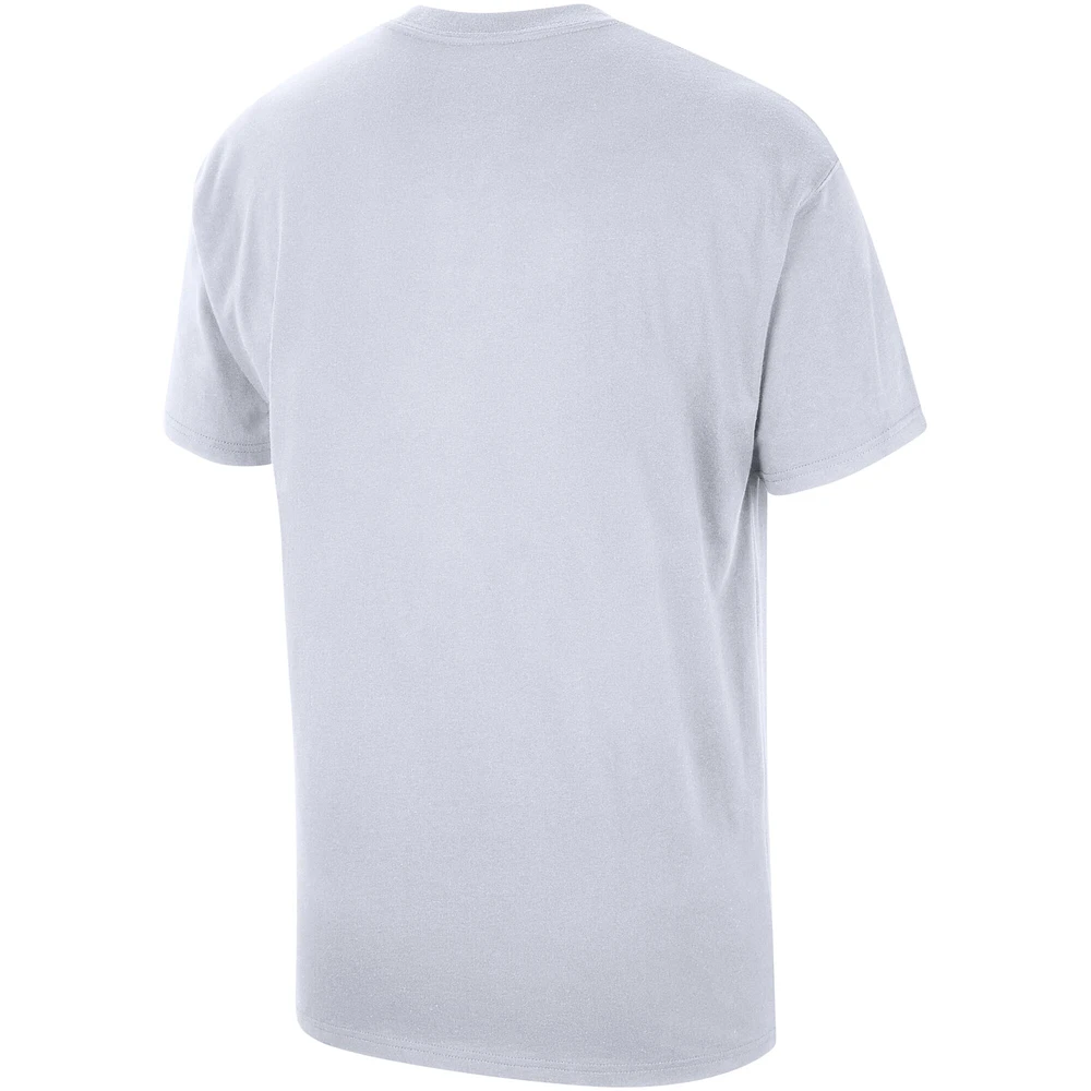 Men's Nike White Duke Blue Devils Free Throw Basketball T-Shirt